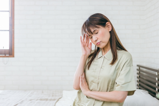 不眠症の女性が視力回復 不眠症の女性が視力回復