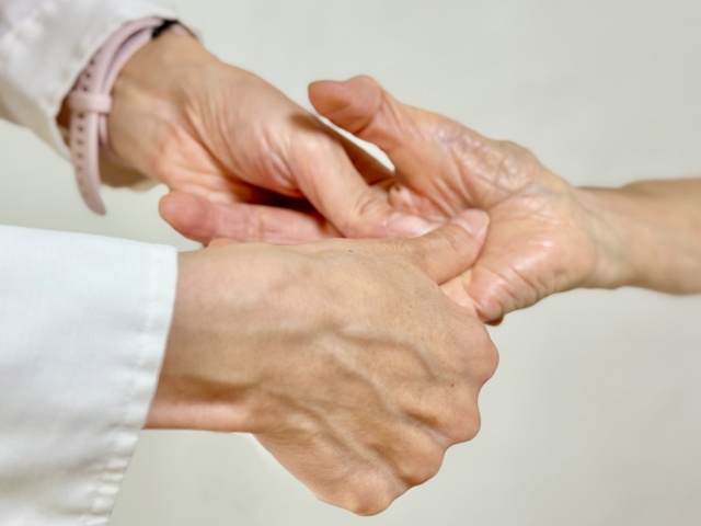 へバーデン結節　福岡