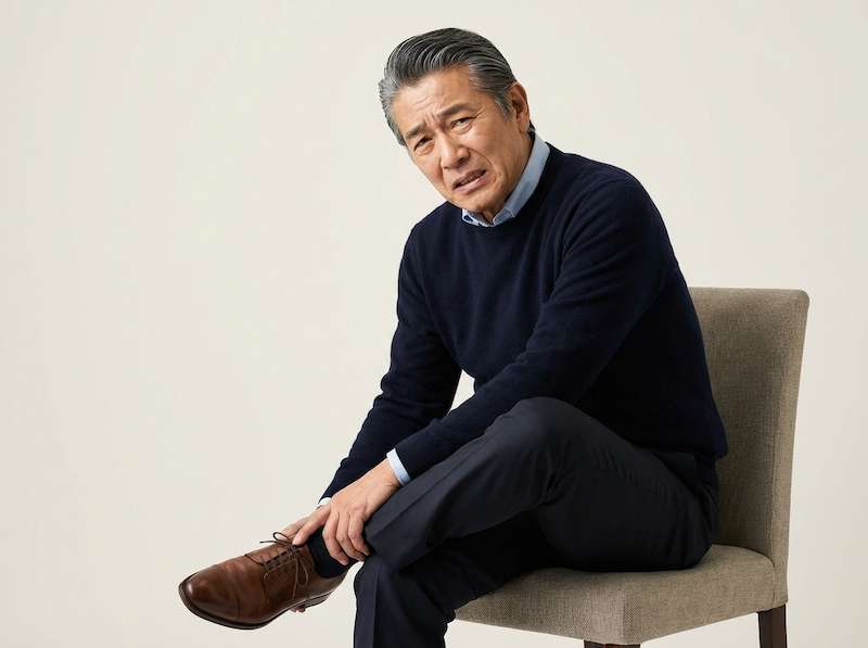 足首の痛み　福岡市