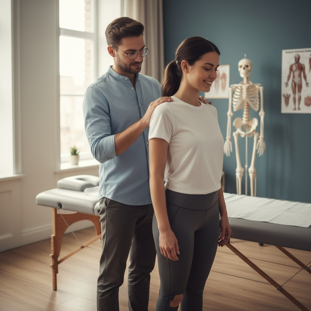 膝の痛み　整体