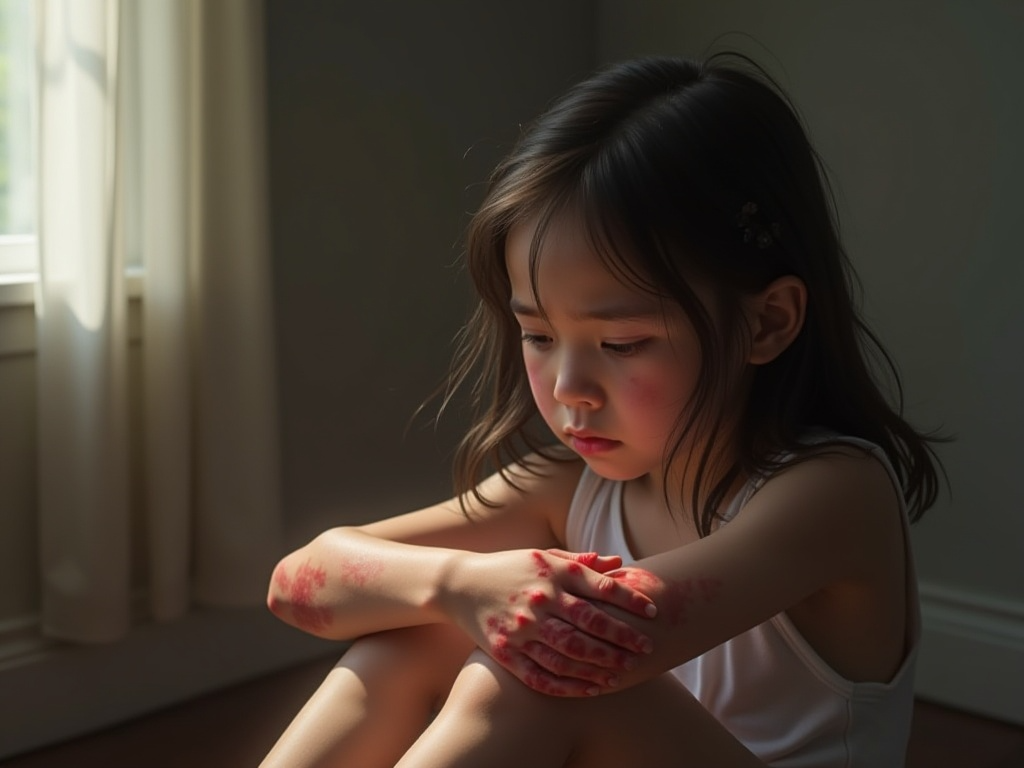 アレルギー性皮膚炎　福岡市