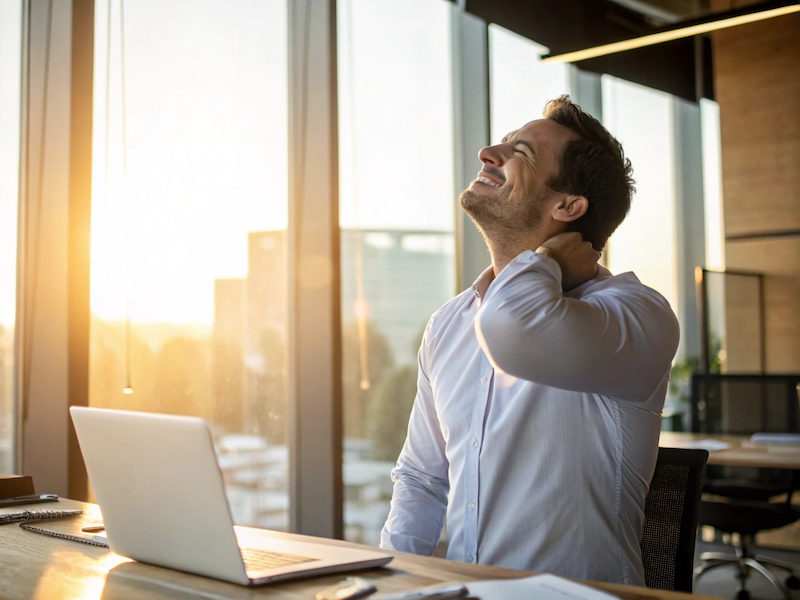 肩こり　福岡市