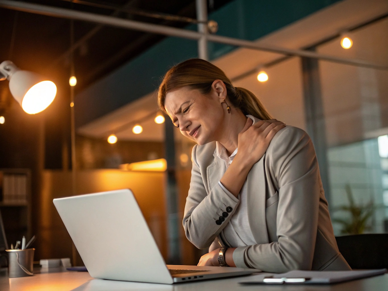 肩こり　福岡市