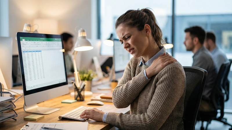 肩こり　福岡市