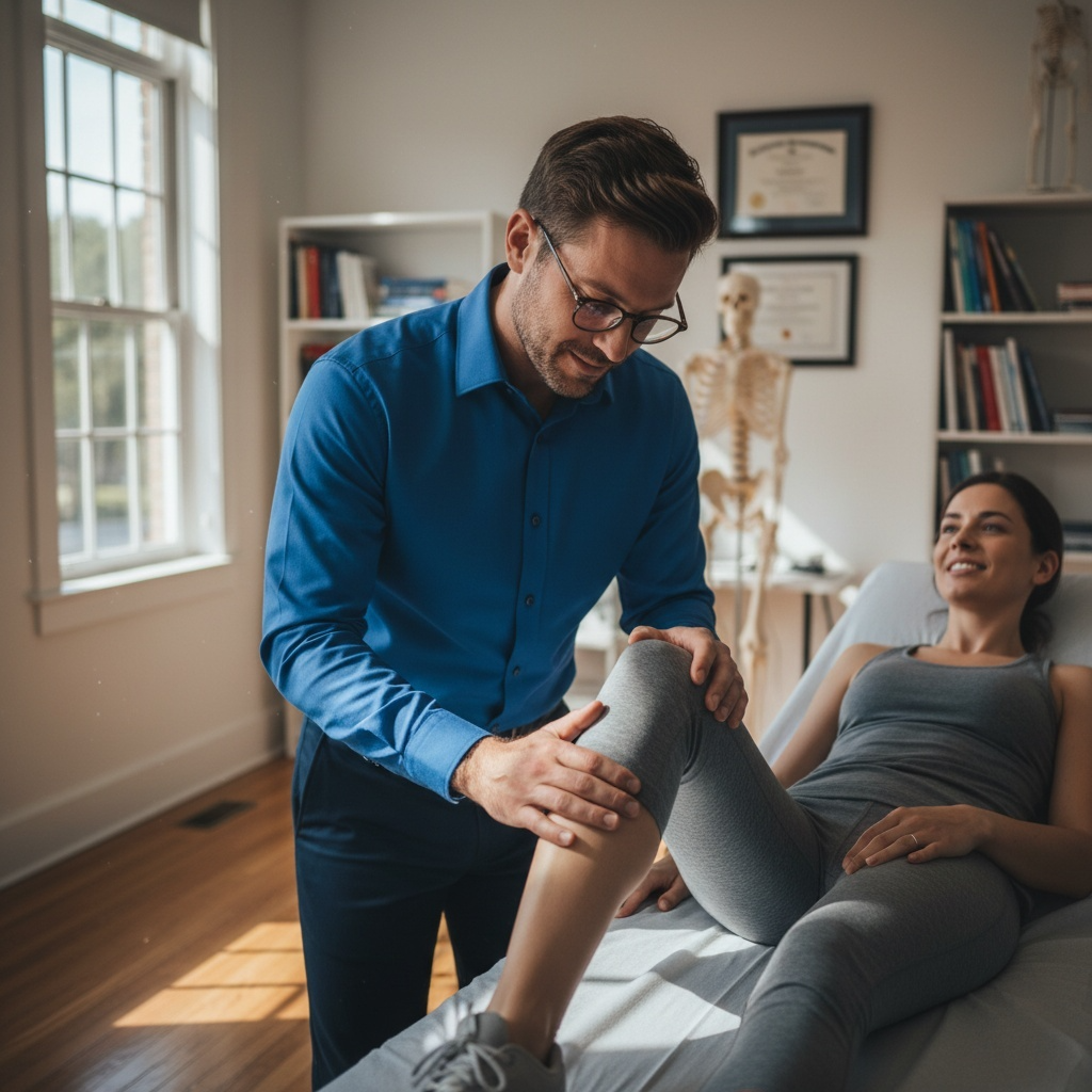 整体　膝の痛み