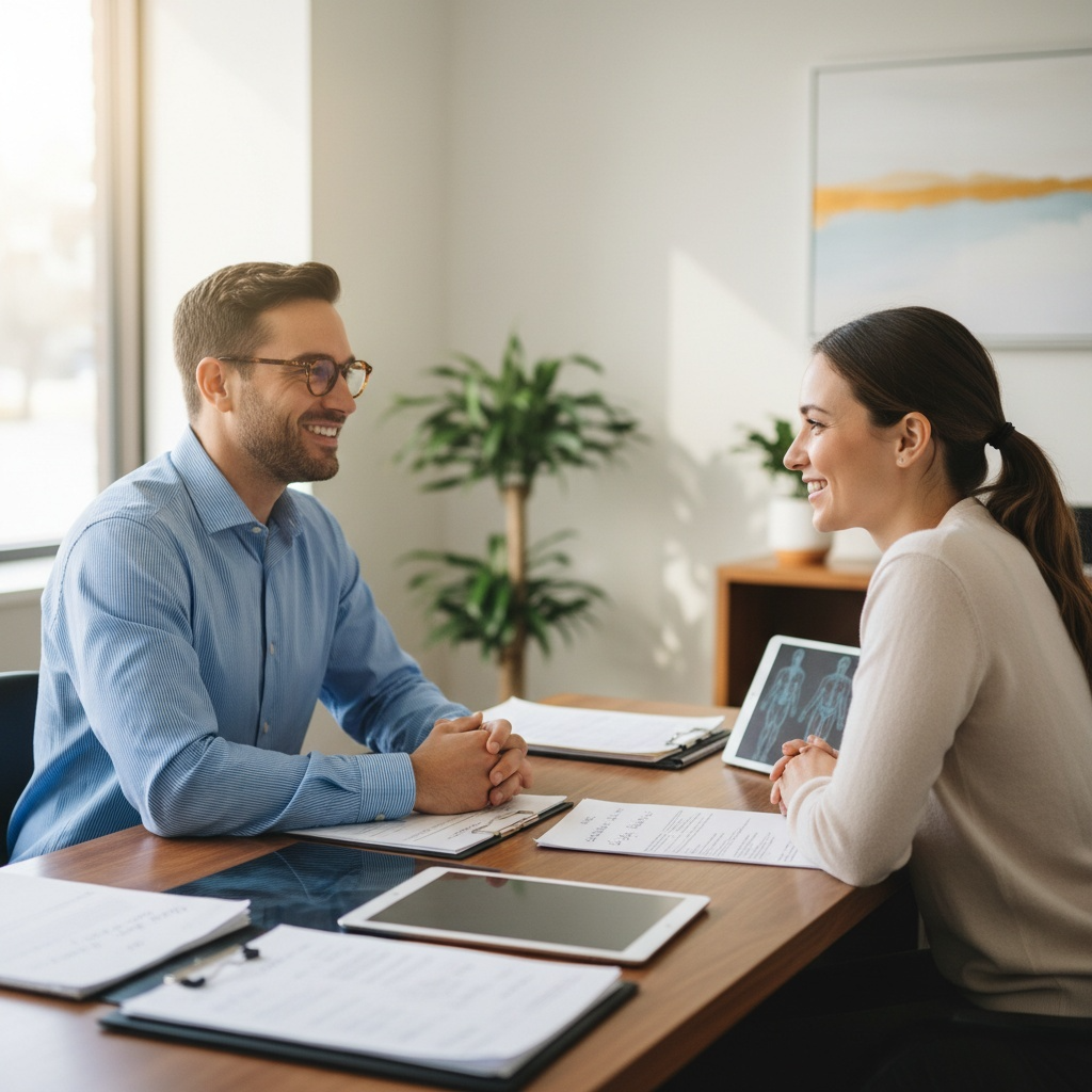 膝の痛み　整体