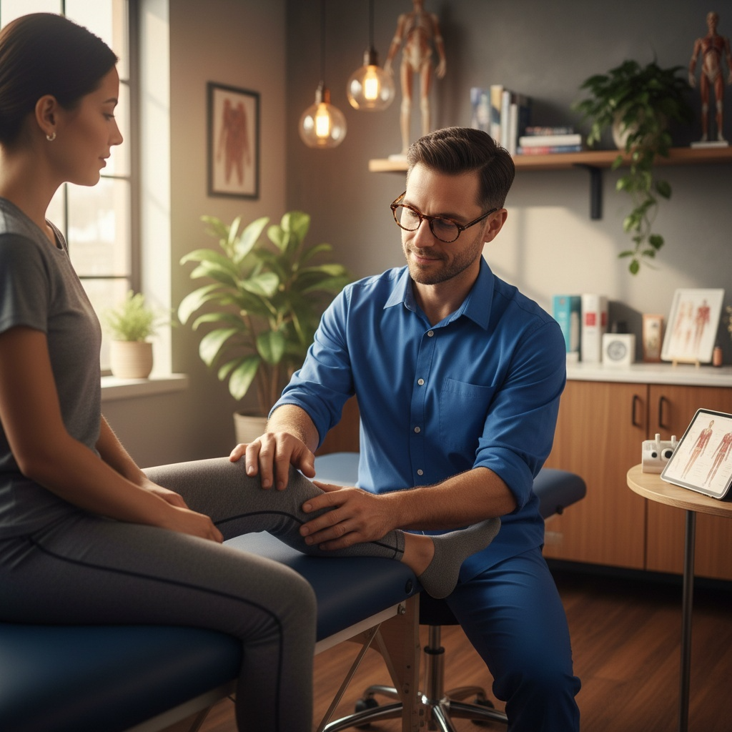 膝の痛み　整体