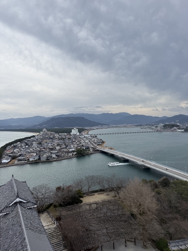 唐津城と周辺を散策