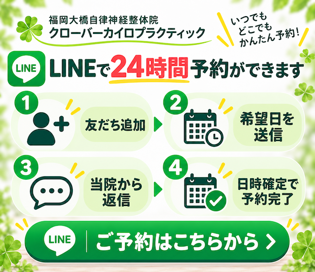 LINEで簡単！24時間予約ガイド