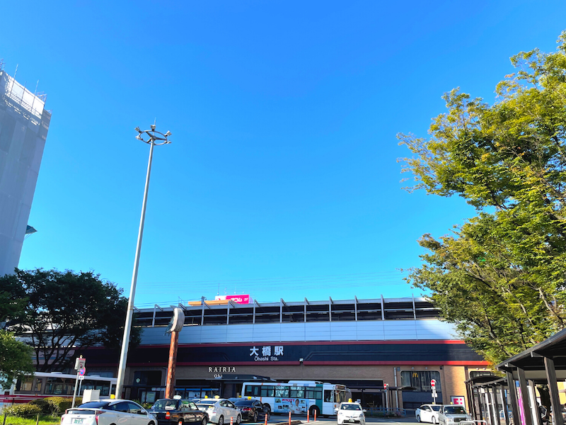 福岡西鉄大橋駅